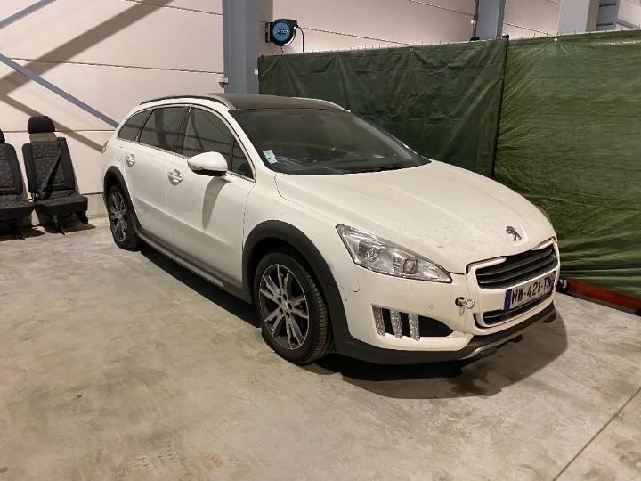 PEUGEOT 508 RXH 2013 vf38urhc8dl015627