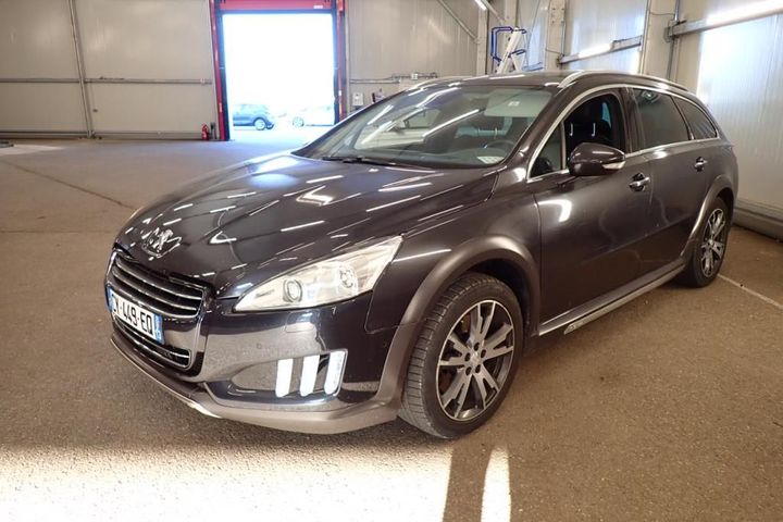 PEUGEOT 508 RXH 2013 vf38urhc8dl039477