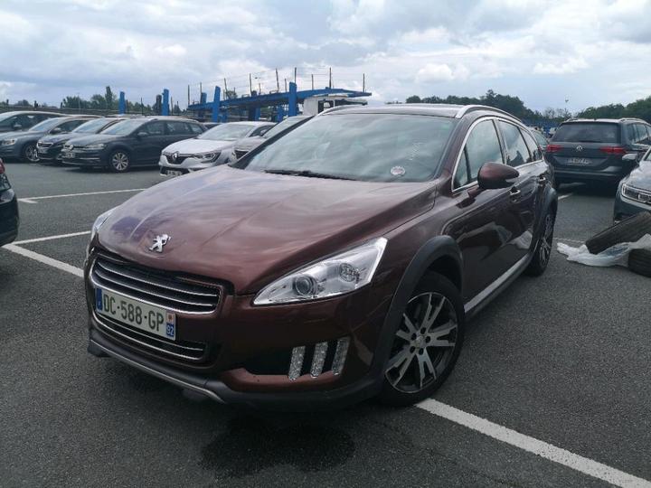 PEUGEOT 508 RXH 2014 vf38urhc8el002346