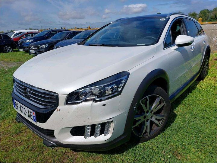 PEUGEOT 508 RXH 2015 vf38urhc8fl006369