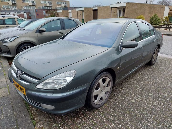 PEUGEOT 607 2003 vf39d4hxe92099905