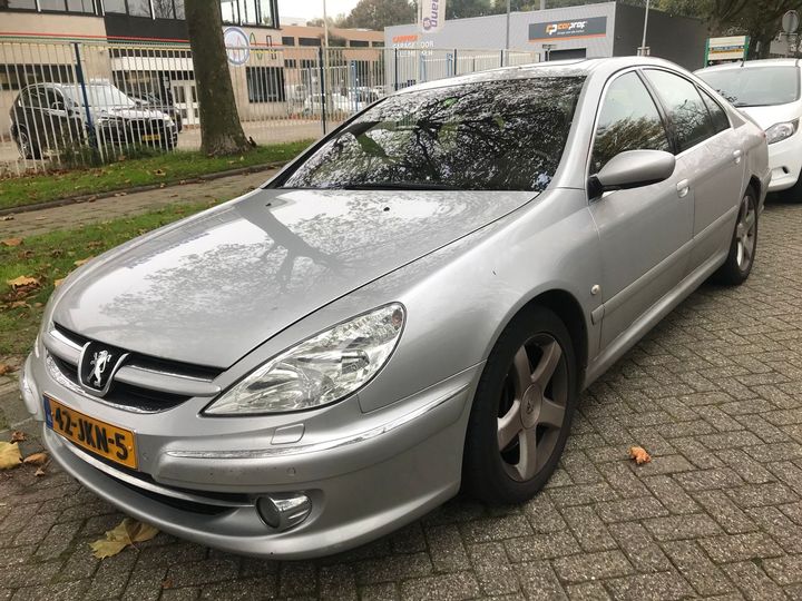 PEUGEOT 607 2009 vf39uuhzj92237996