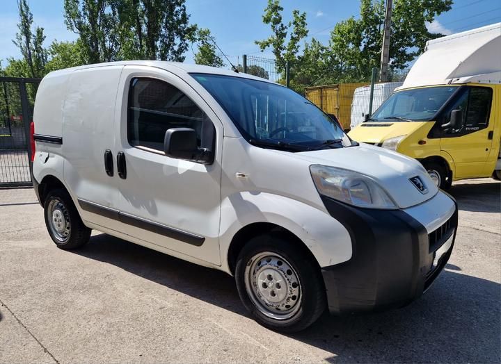 PEUGEOT BIPPER 2011 vf3aa8hscb8134091