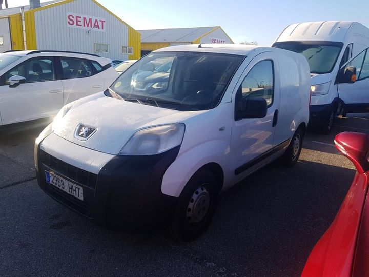 PEUGEOT BIPPER 2011 vf3aa8hscb8161830