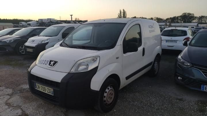 PEUGEOT BIPPER MPV PANEL 2012 vf3aa8hscb8166187