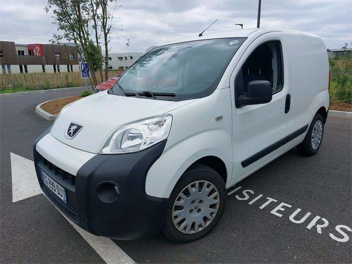 PEUGEOT BIPPER 2016 vf3aafhy6g8762159