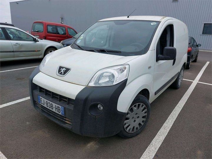 PEUGEOT BIPPER 2017 vf3aafhy6g8762666