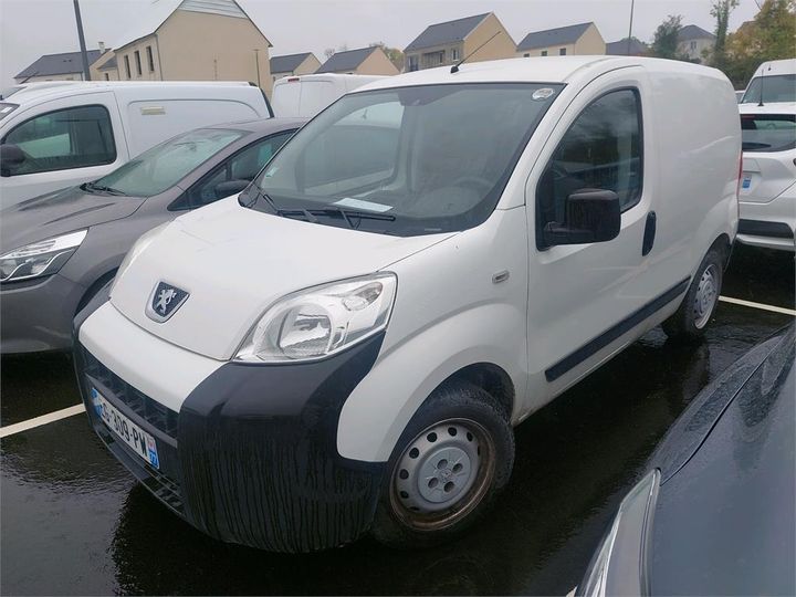 PEUGEOT BIPPER 2016 vf3aafhy6g8763373