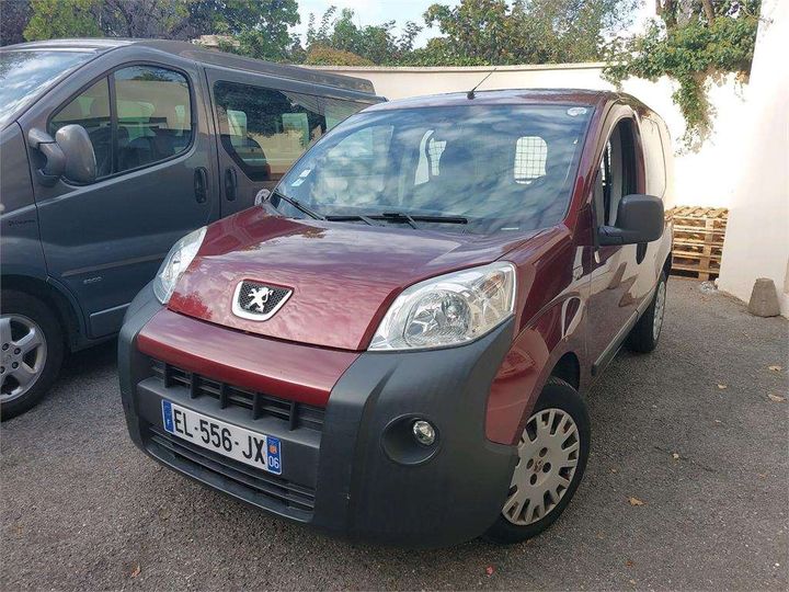 PEUGEOT BIPPER 2017 vf3aafhy6h8876957