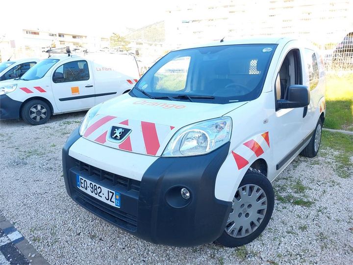 PEUGEOT BIPPER 2017 vf3aafhy6h8882063