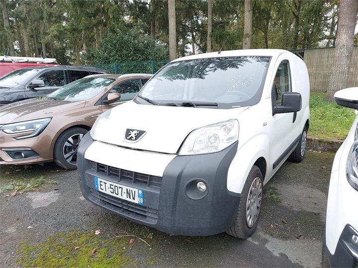 PEUGEOT BIPPER 2018 vf3aafhy6h8883512