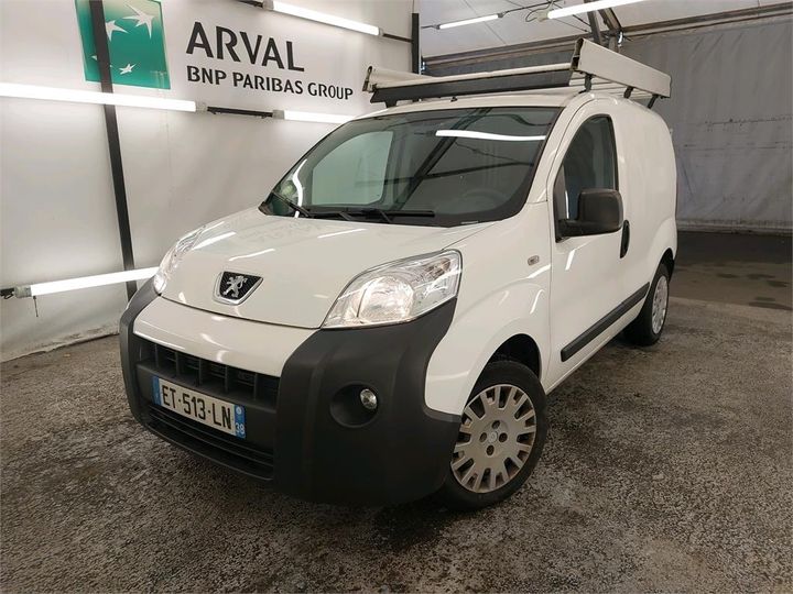 PEUGEOT BIPPER 2018 vf3aafhy6h8886838