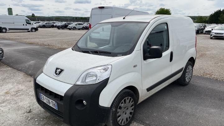 PEUGEOT BIPPER MPV PANEL 2018 vf3aafhy6h8889155