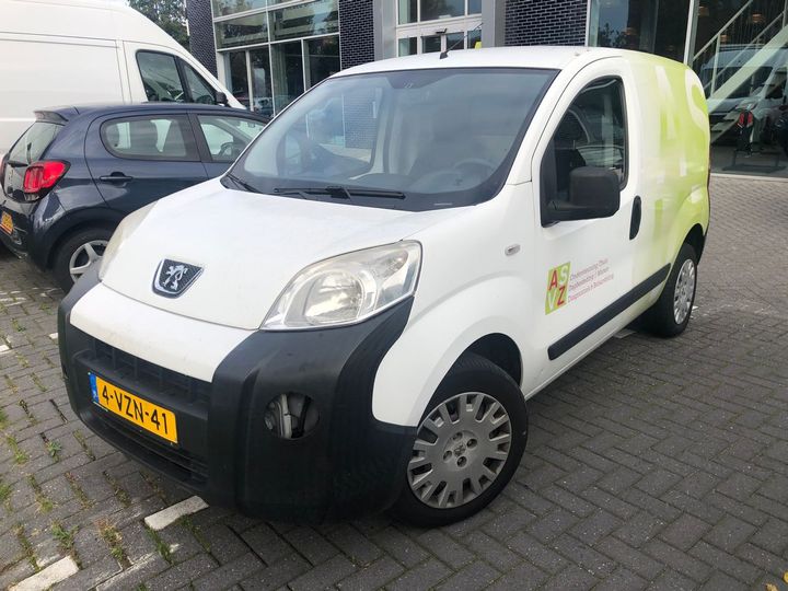 PEUGEOT BIPPER 2012 vf3aafhz0c8281179