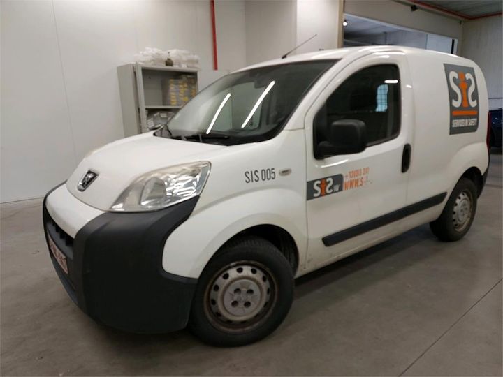 PEUGEOT BIPPER 2013 vf3aafhz0c8300265