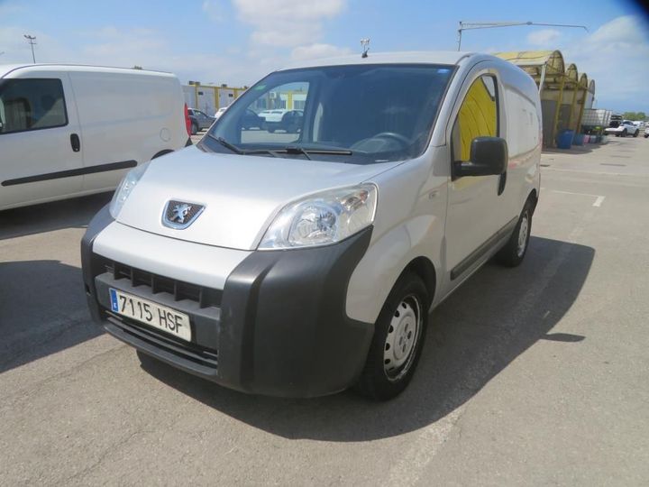 PEUGEOT BIPPER 2013 vf3aafhz0d8392045