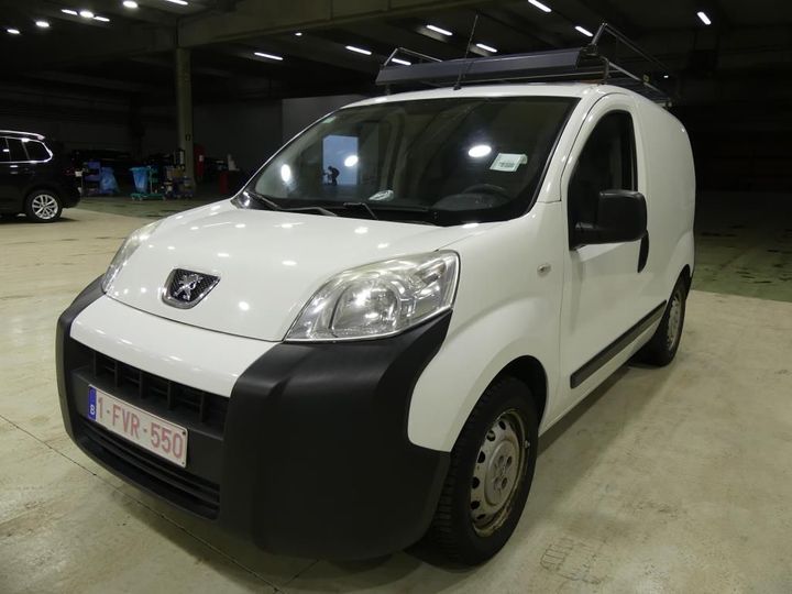 PEUGEOT BIPPER 2013 vf3aafhz0d8407341