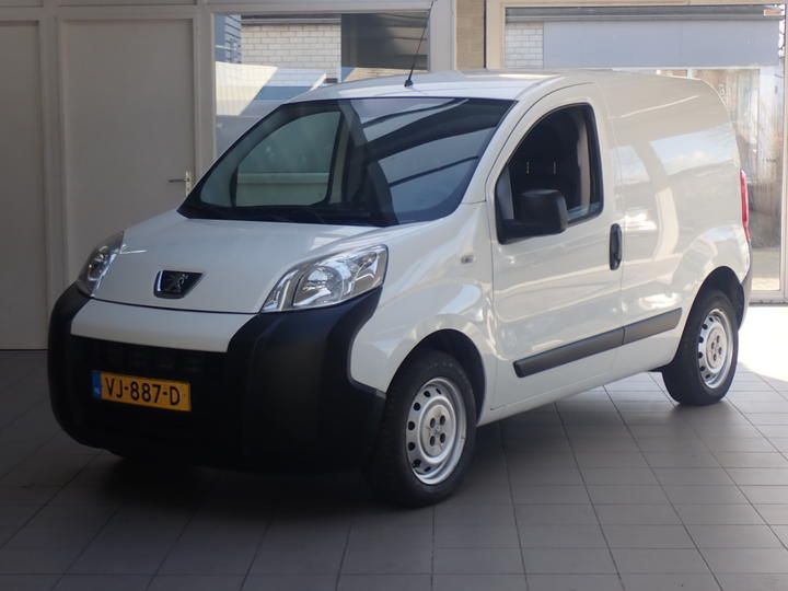 PEUGEOT BIPPER BOX VAN 2014 vf3aafhz0e8509504