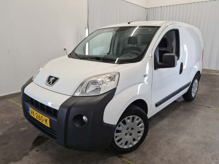 PEUGEOT BIPPER 2014 vf3aafhz0e8522806