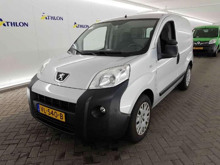 PEUGEOT BIPPER 2014 vf3aafhz0e8527376