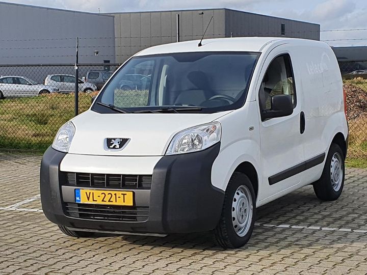 PEUGEOT BIPPER 2015 vf3aafhz0e8534053