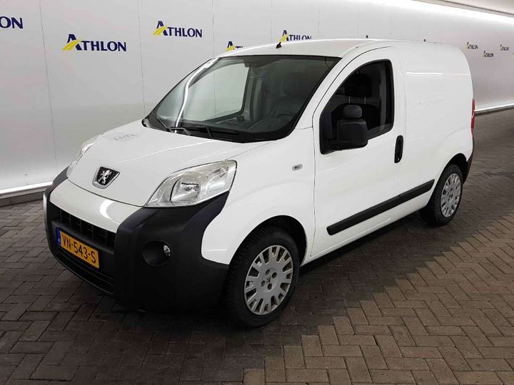 PEUGEOT BIPPER 2015 vf3aafhz0f8630207