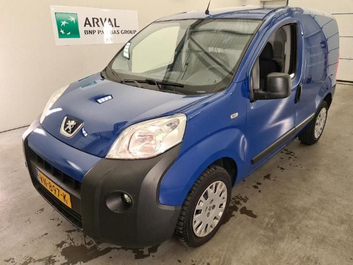 PEUGEOT BIPPER 2015 vf3aafhz0f8630482