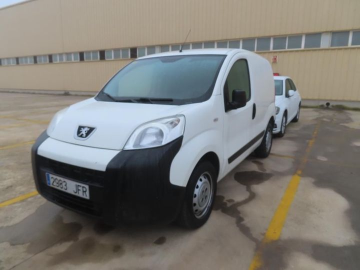 PEUGEOT BIPPER 2015 vf3aafhz0f8631311