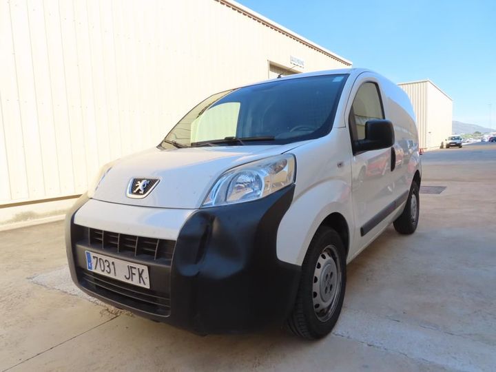 PEUGEOT BIPPER 2015 vf3aafhz0f8631350