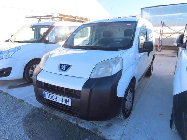 PEUGEOT BIPPER 2015 vf3aafhz0f8641627