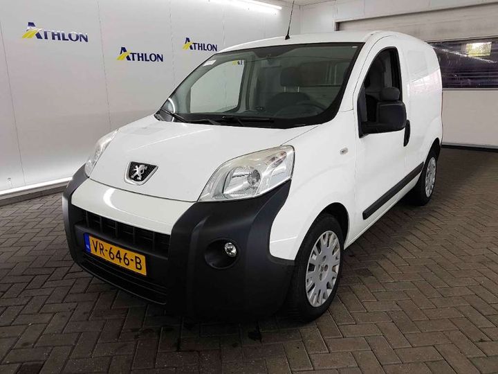 PEUGEOT BIPPER 2015 vf3aafhz0f8644142