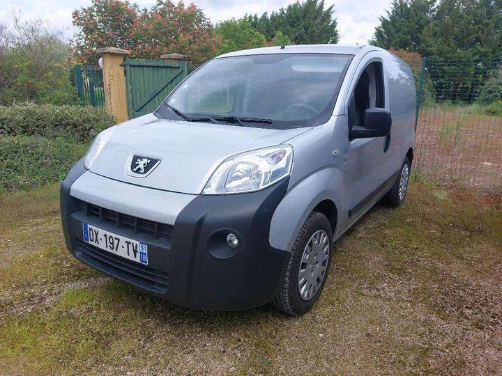 PEUGEOT BIPPER 2015 vf3aafhz0f8655230