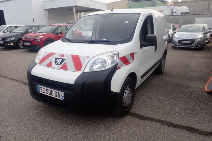 PEUGEOT BIPPER 2016 vf3aafhz0f8660182