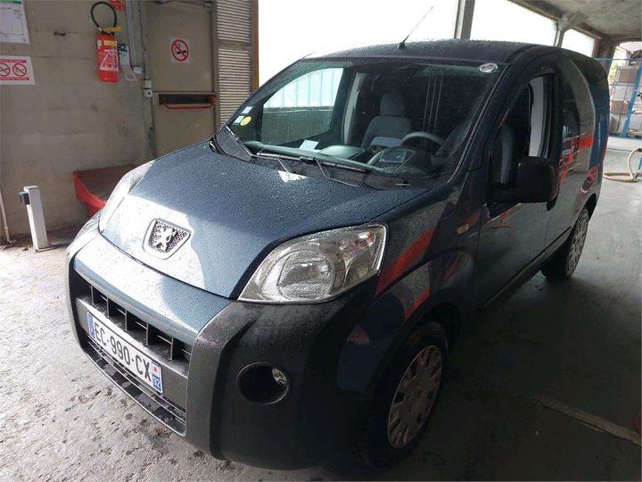 PEUGEOT BIPPER 2016 vf3aafhz0g8754561