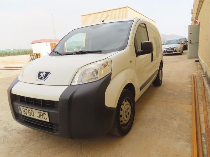 PEUGEOT BIPPER 2016 vf3aafhz0g8755656