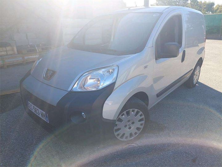 PEUGEOT BIPPER 2016 vf3aafhz0g8757266