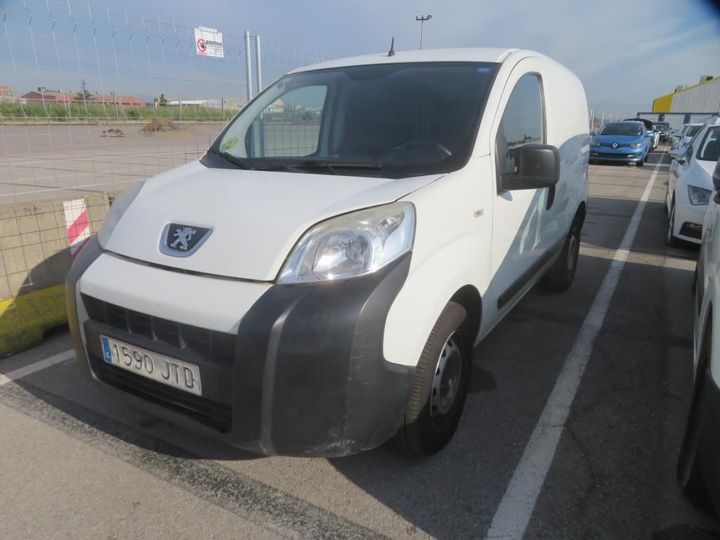 PEUGEOT BIPPER 2016 vf3aafhz0g8758709