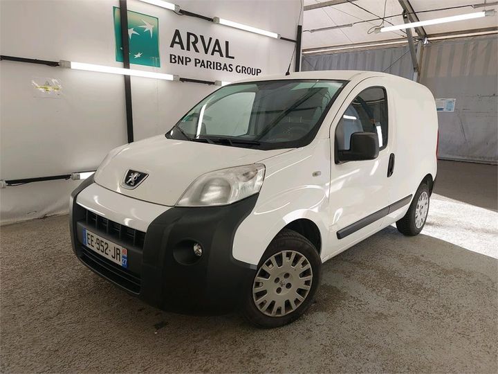 PEUGEOT BIPPER 2016 vf3aafhz0g8760027