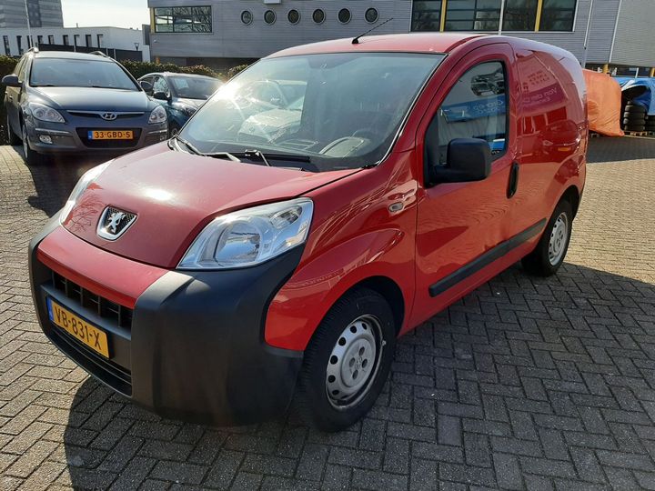 PEUGEOT BIPPER 2013 vf3aakft0d8377838