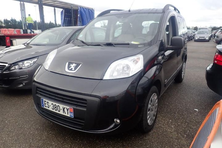 PEUGEOT BIPPER TEPEE 5S 2017 vf3ajfhy6h8882894