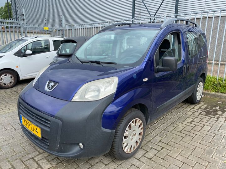 PEUGEOT BIPPER TEPEE 2011 vf3ajkft0b8139157