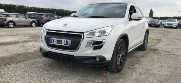 PEUGEOT 4008 SUV 2017 vf3bu9hdkgz805880