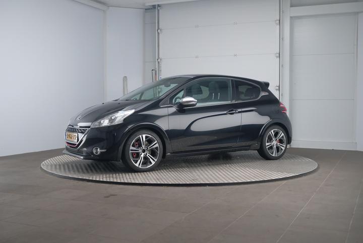 PEUGEOT 208 2014 vf3ca5fu8dw081761