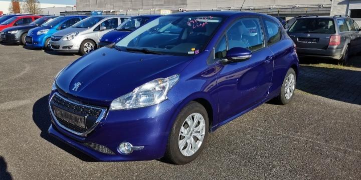 PEUGEOT 208 HATCHBACK 2012 vf3ca8hr0ct017721