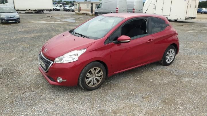 PEUGEOT 208 HATCHBACK 2015 vf3ca8hr0et197802