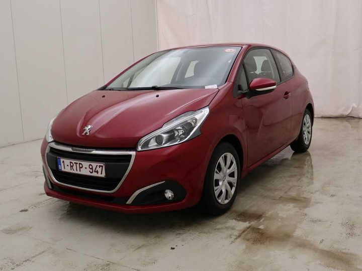 PEUGEOT 208 2017 vf3cabhw6hw010696