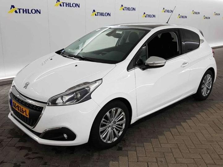 PEUGEOT 208 2015 vf3cabhy6ft161211