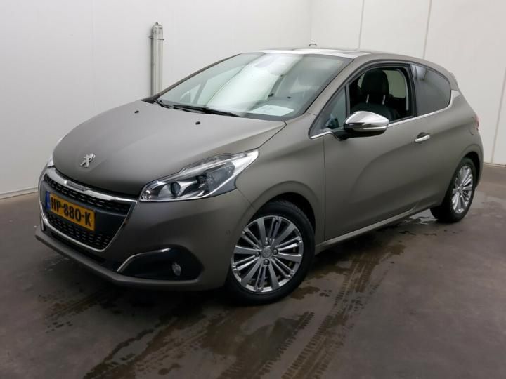 PEUGEOT 208 2015 vf3cabhy6fw029210