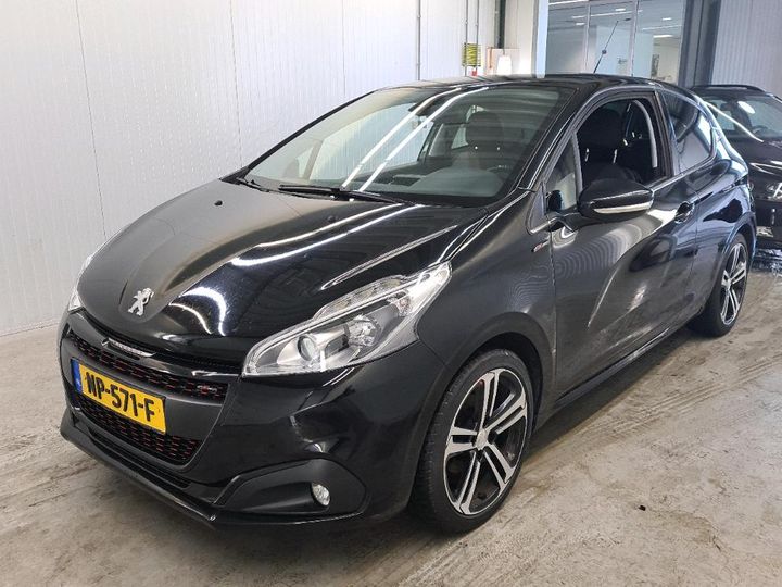 PEUGEOT 208 2017 vf3cabhy6ht016591