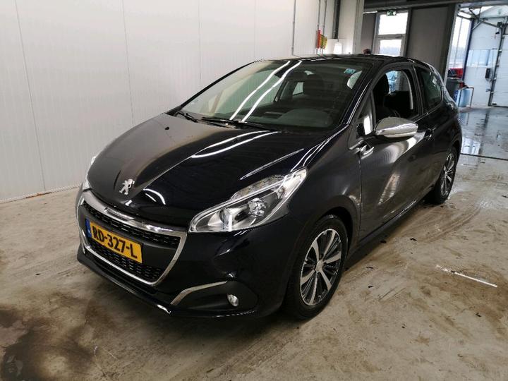 PEUGEOT 208 2017 vf3cabhy6hw158477